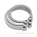 Anillos de retención de acero inoxidable DIN471 para orificios